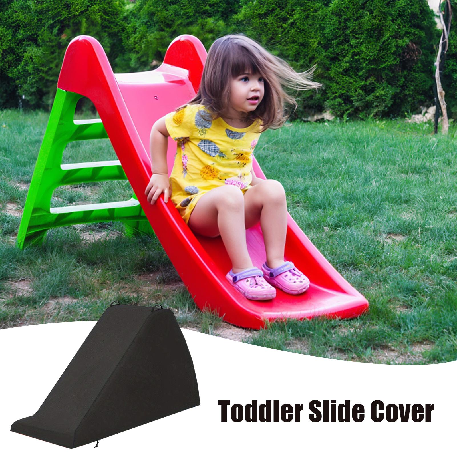 Kids Outdoor Lawn Equipment - Kids Play Slide Cover Waterproof Hood