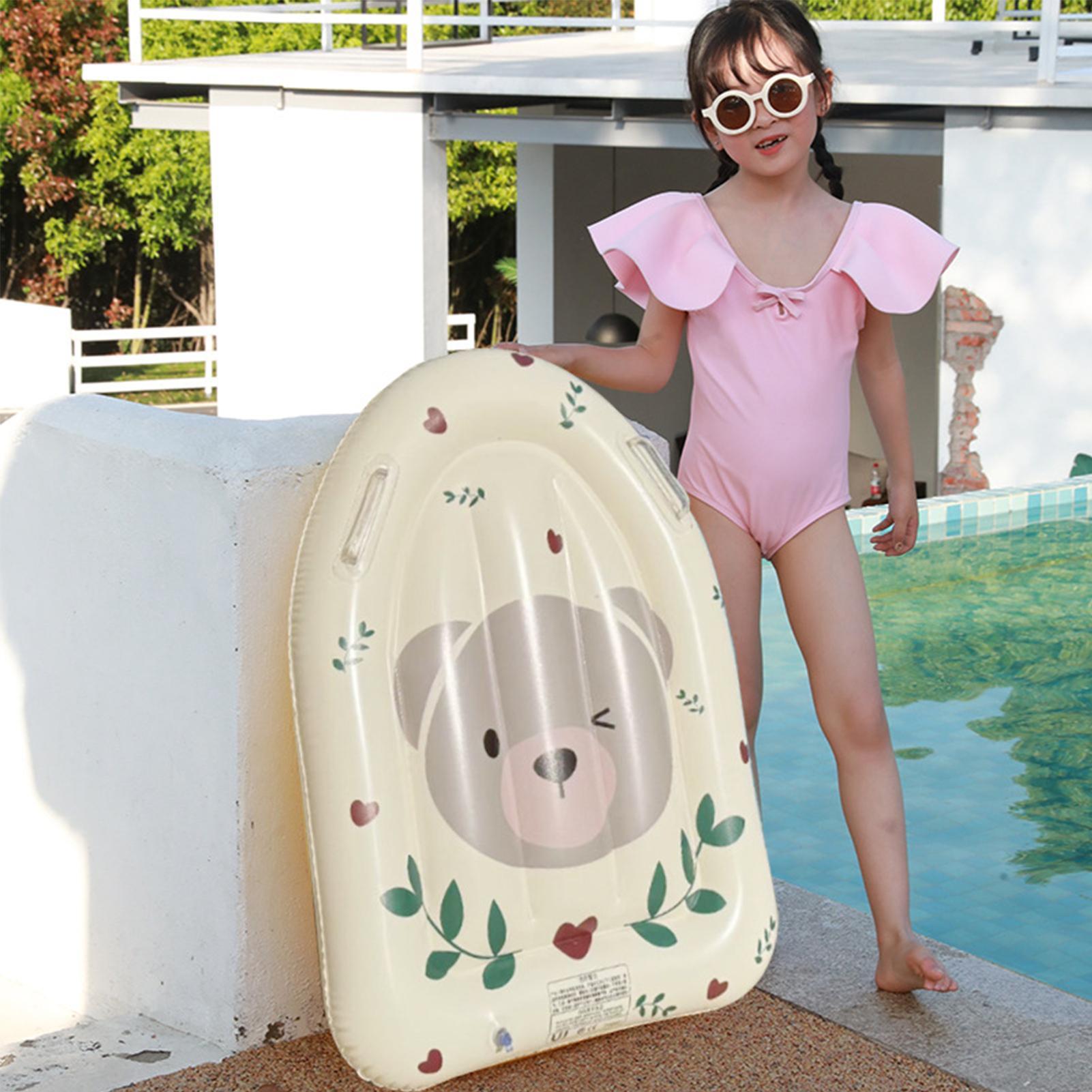 Kids Outdoor Inflatable - Inflatable Surf Board Kids Beach Pool