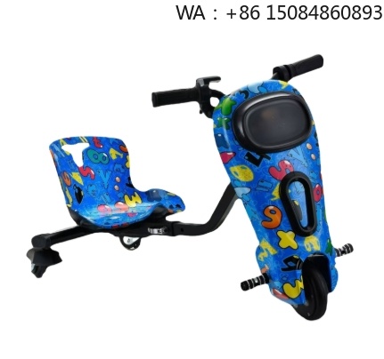 Outdoor Toys For Kids - 6.5 Inch Kids Drift 3 Wheels