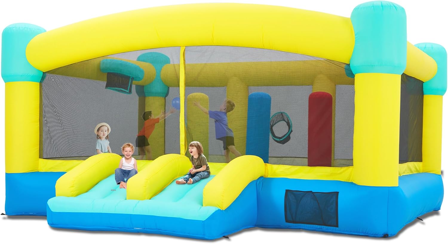 Kids Outdoor Inflatable - Big Bounce House,15 x 14.8 FT