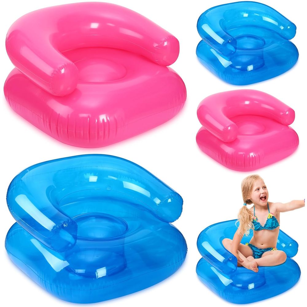 Kids Outdoor Garden - 4 Pcs 28 Inch Kids Inflatable