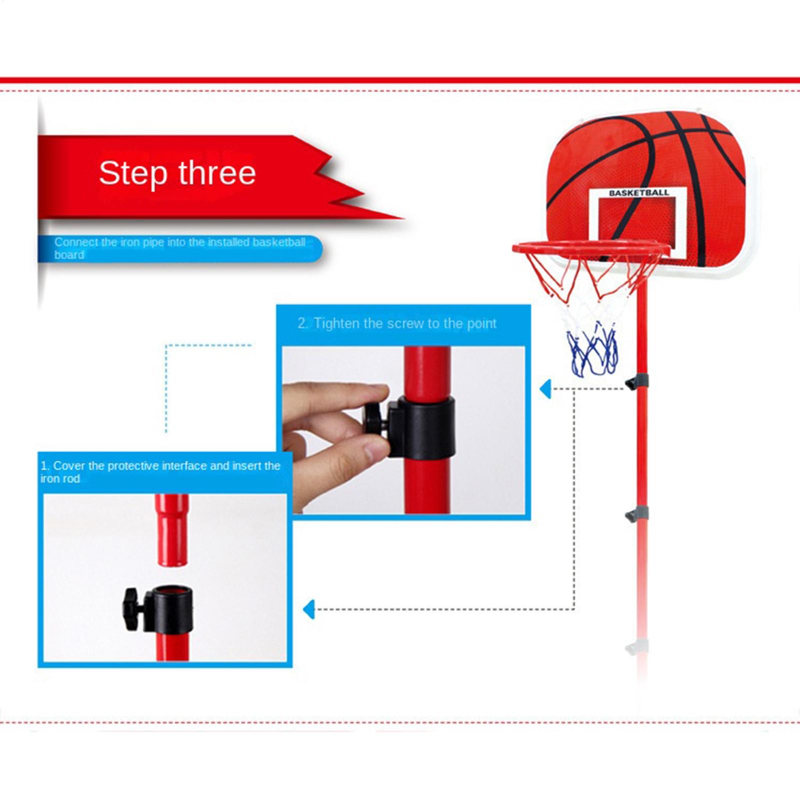 Outdoor Toys For Kids - Basketball Hoop And Stand For Kids