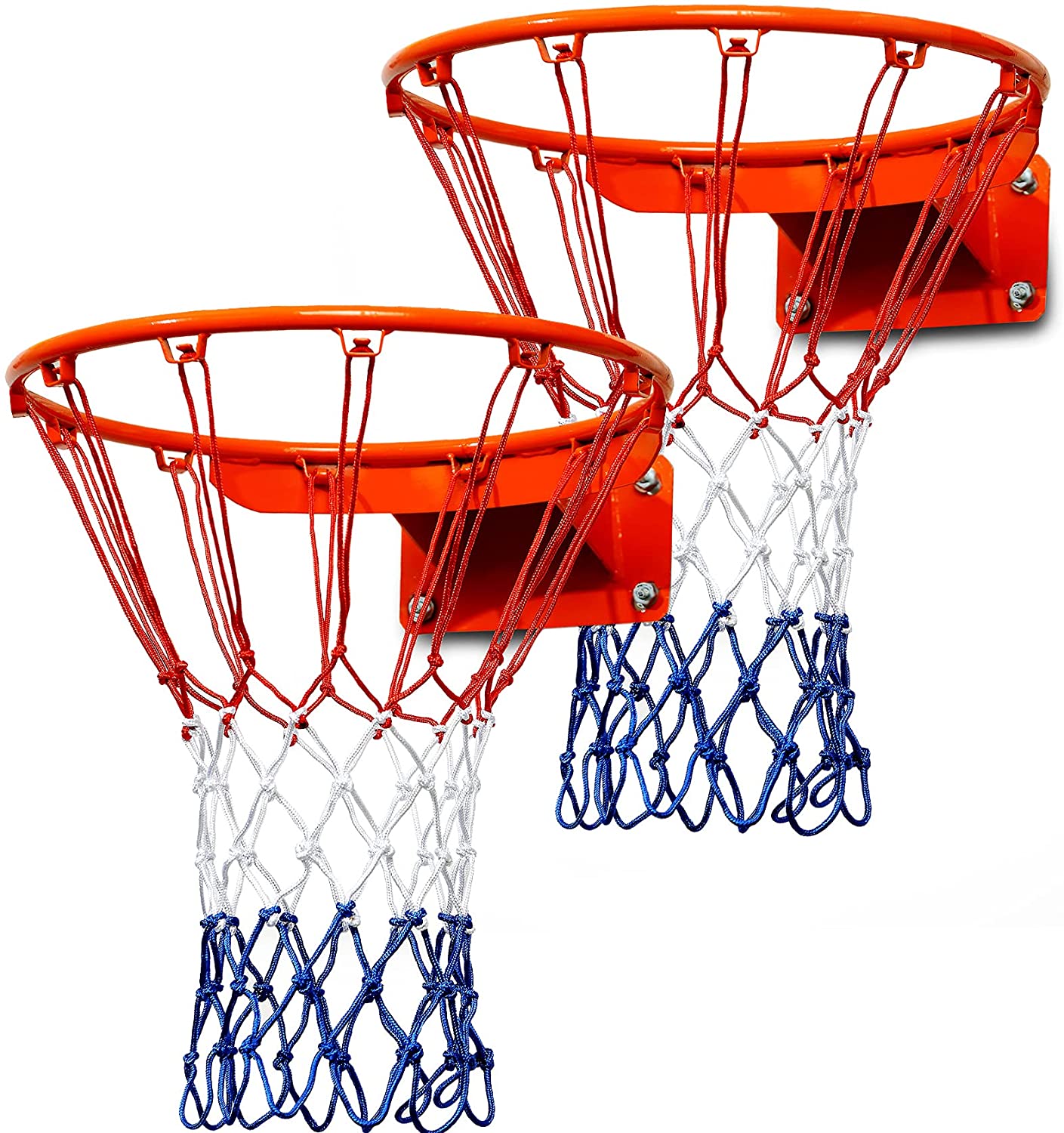 Basketball Hoop Outdoor - Factory-Direct Durable Steel Basketball Rim Heavy