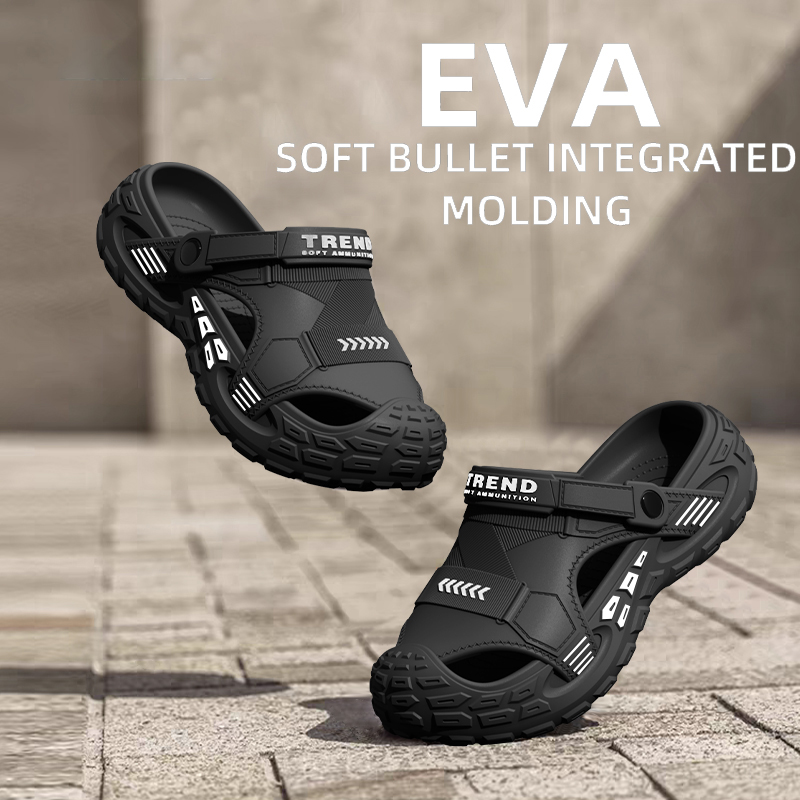 Kids Outdoor Jumping - Men's Outdoor Summer Wearable Clog Shoes