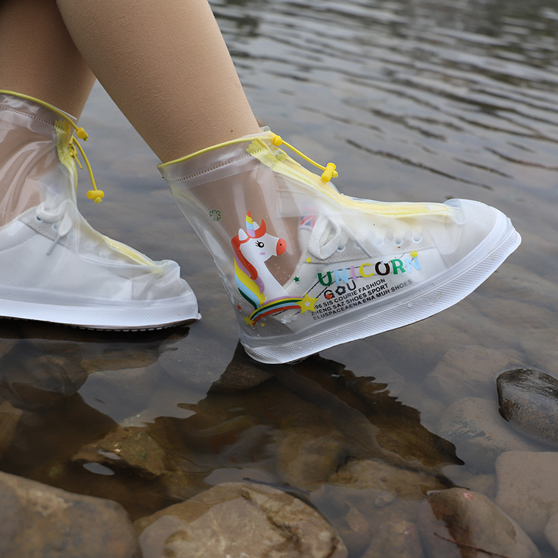 Kids Outdoor Boots - Waterproof Shoe Cover Kids Shoes Protectors