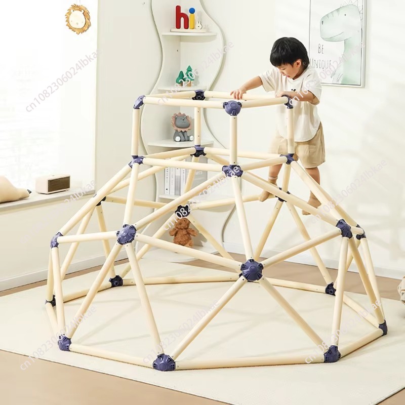 Kids Outdoor Climbing Dome - Kids plastic indoor/outdoor climbing frame dome