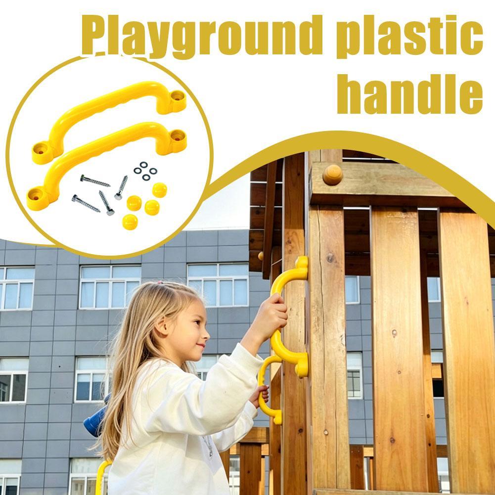 Kids Outdoor Climbing Frame - Playground Safety Handles For Climbing Frame
