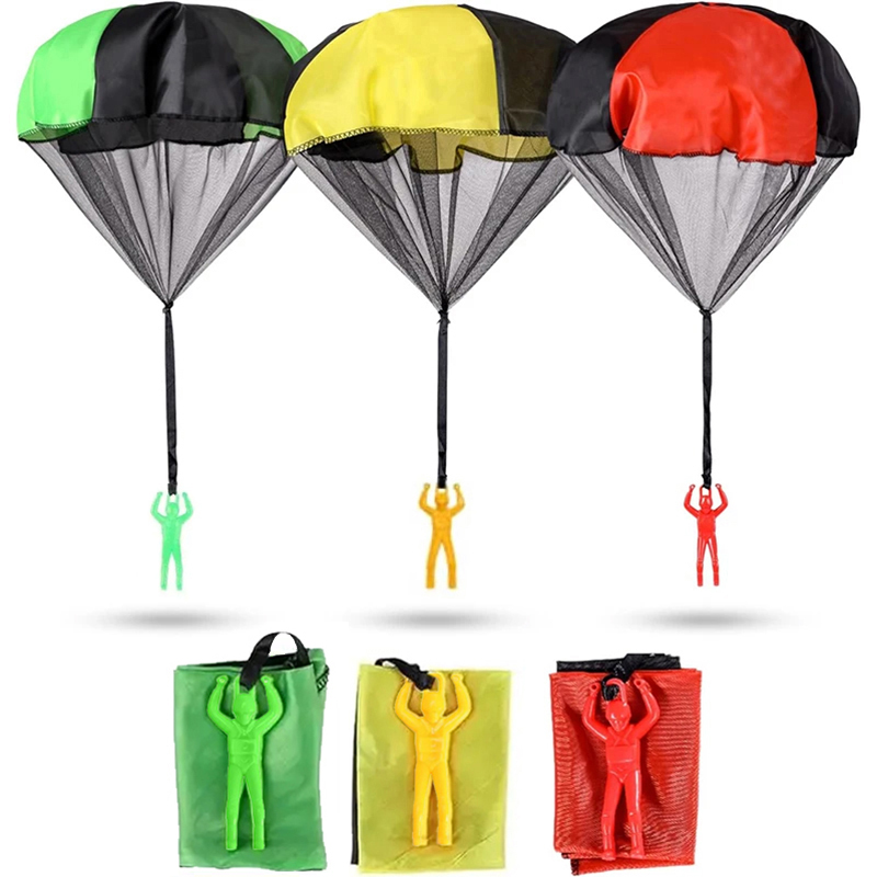 Kids Unique Outdoor Toys - Parachute Toys for Kids Tangle Free
