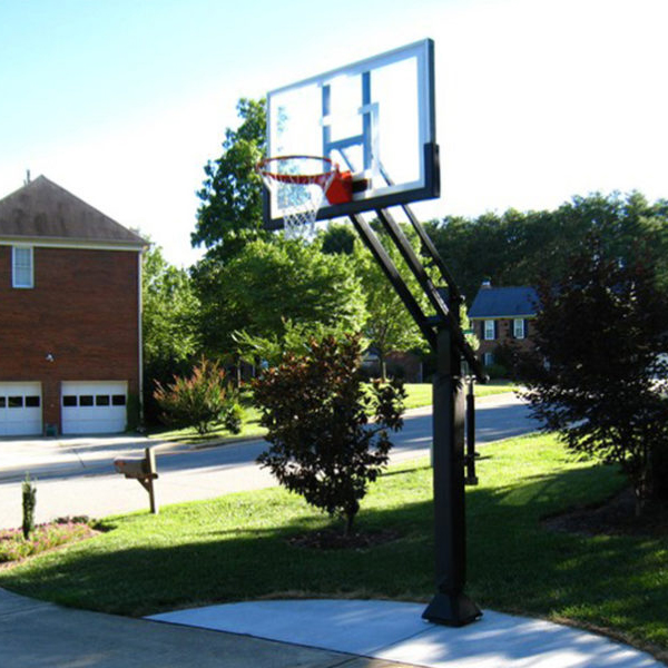 Basketball Hoop Outdoor - Professional In-ground Basketball Goals Outdoor Custom