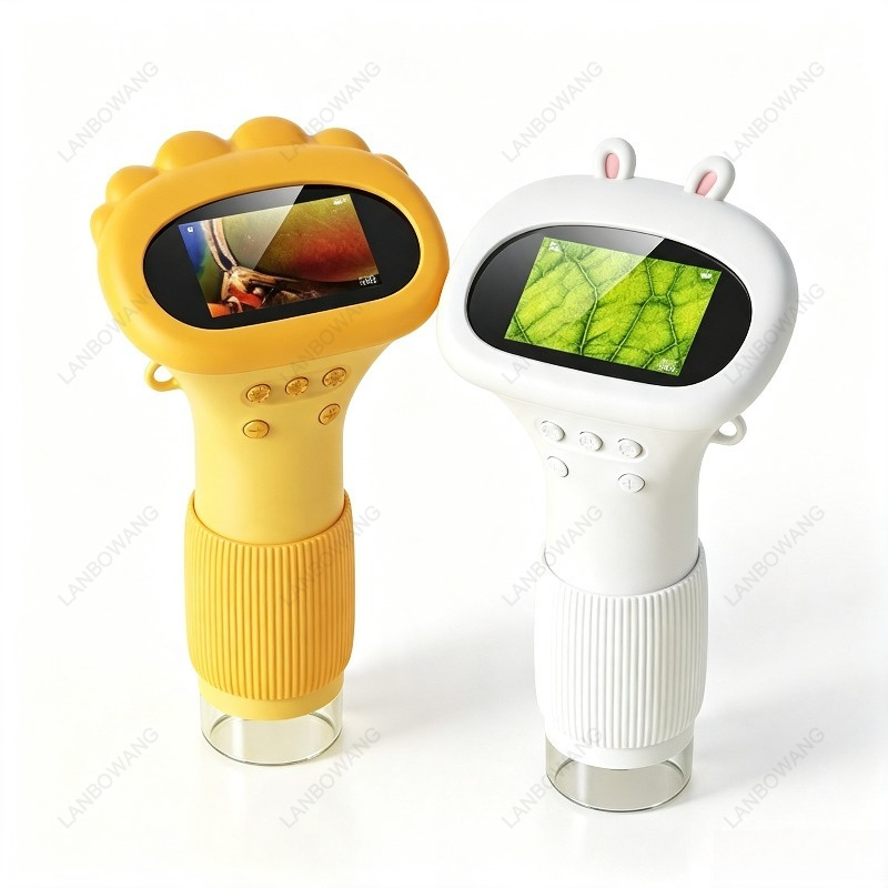 Kids Outdoor Microscope - 2 Inch IPS Kids Digital Microscope