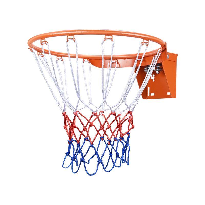 Basketball Hoop Outdoor - Basketball rim, wall-mounted basketball hoop, heavy-duty