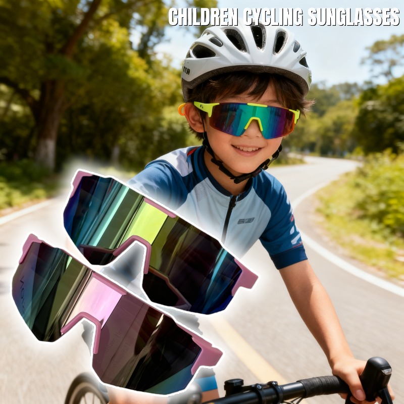 Kids Outdoor Climbing Frame - New Children Cycling Sunglasses Anti-Ultraviolet Outdoor