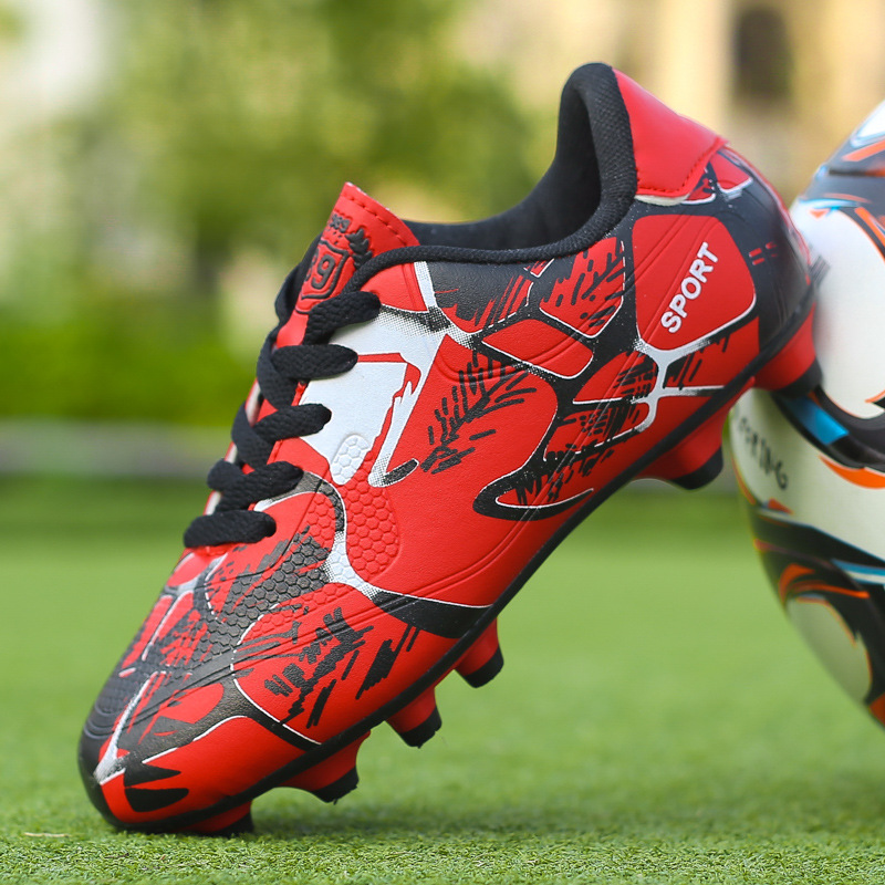 Kids Outdoor Boots - New Football Shoes Kids Outdoor Sports