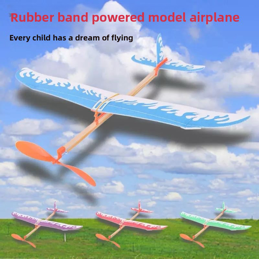 DIY Rubber Band Airplanes Powe - Kids Outdoor Activities ulasan dan harga