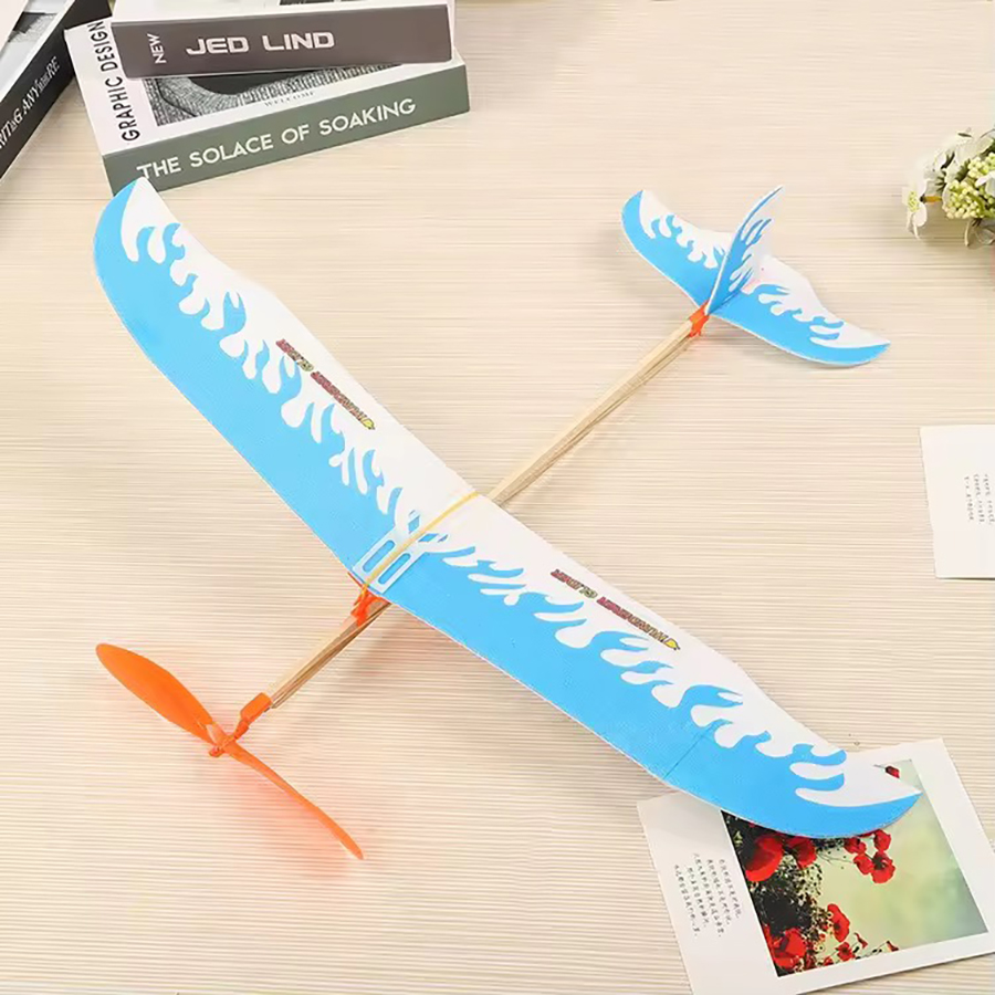 DIY Rubber Band Airplanes Powe - Kids Outdoor Activities ulasan dan harga