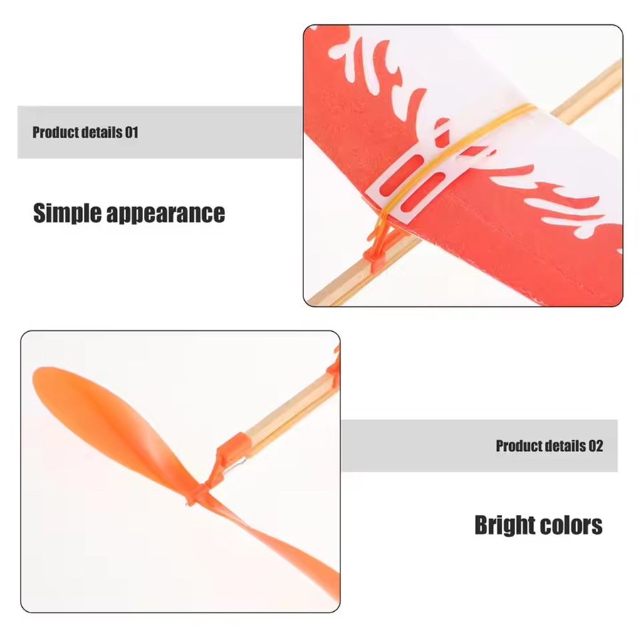 DIY Rubber Band Airplanes Powe - Kids Outdoor Activities ulasan dan harga