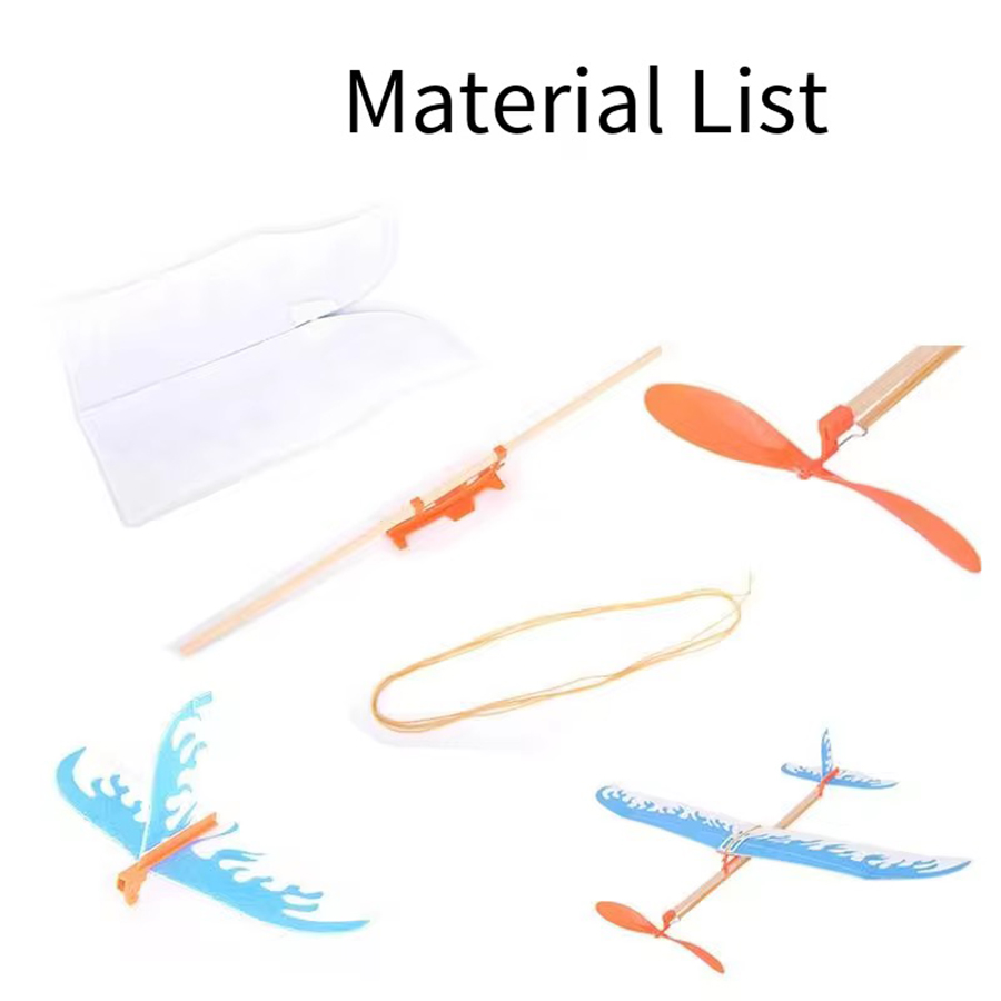 DIY Rubber Band Airplanes Powe - Kids Outdoor Activities ulasan dan harga