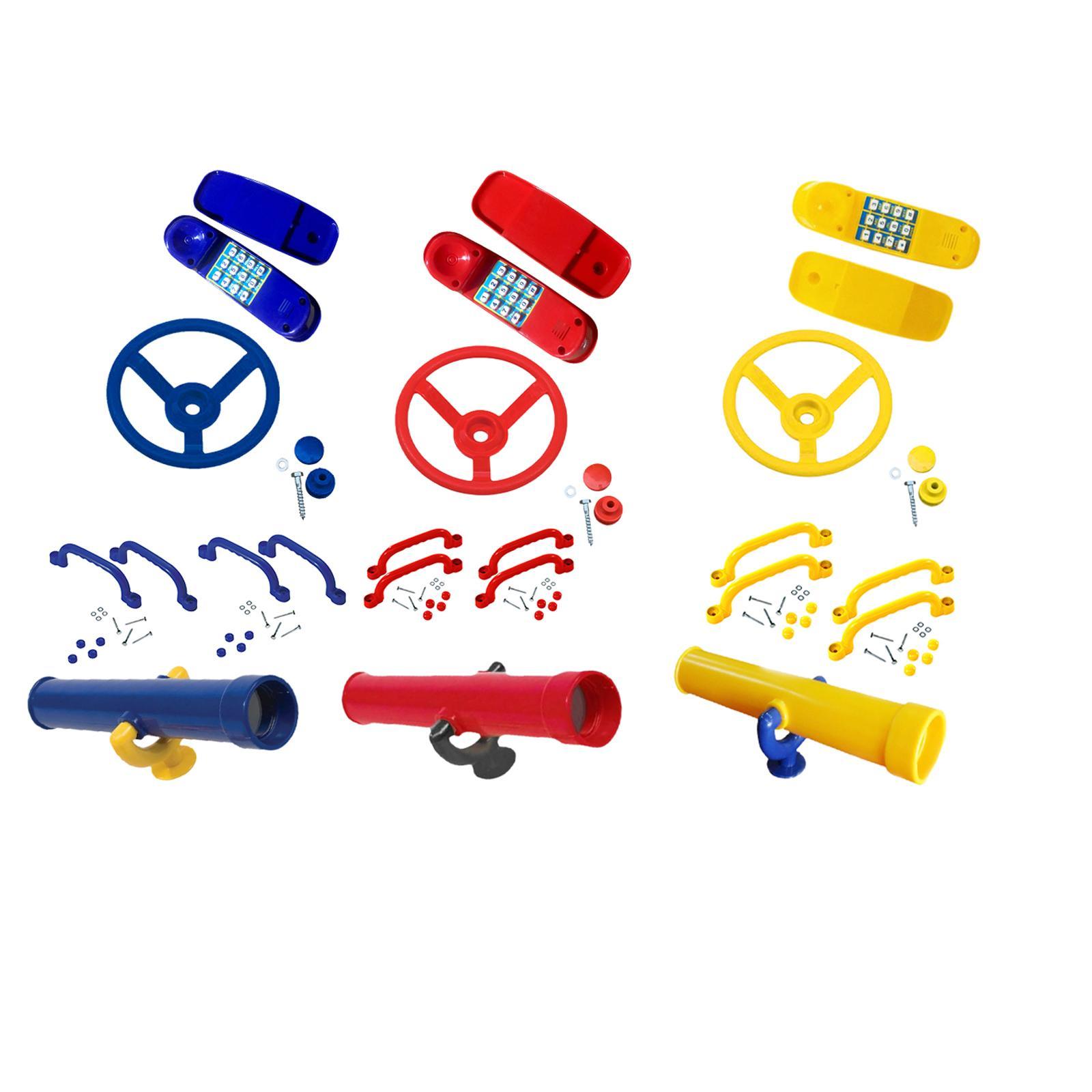 Kids Playground Toy Steering W - Kids Outdoor Climbing Frame ulasan dan harga