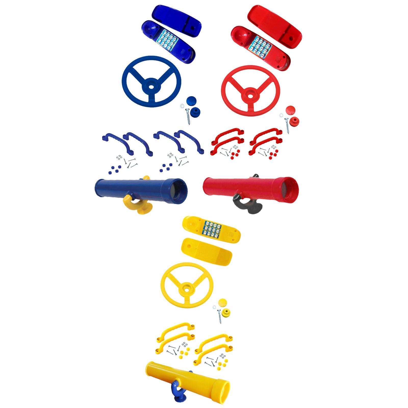 Kids Playground Toy Steering W - Kids Outdoor Climbing Frame ulasan dan harga