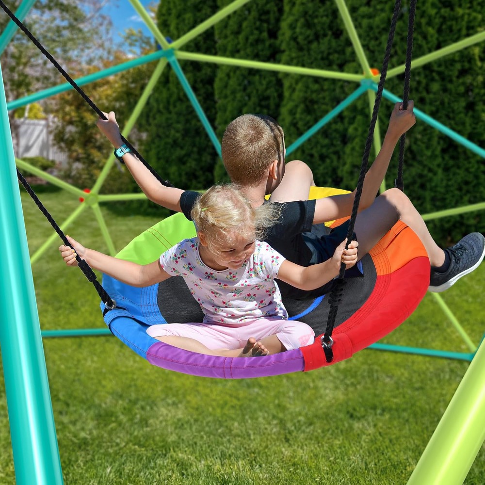 US Local Stock 10ft Climbing D - Kids Outdoor Climbing Dome ulasan dan harga