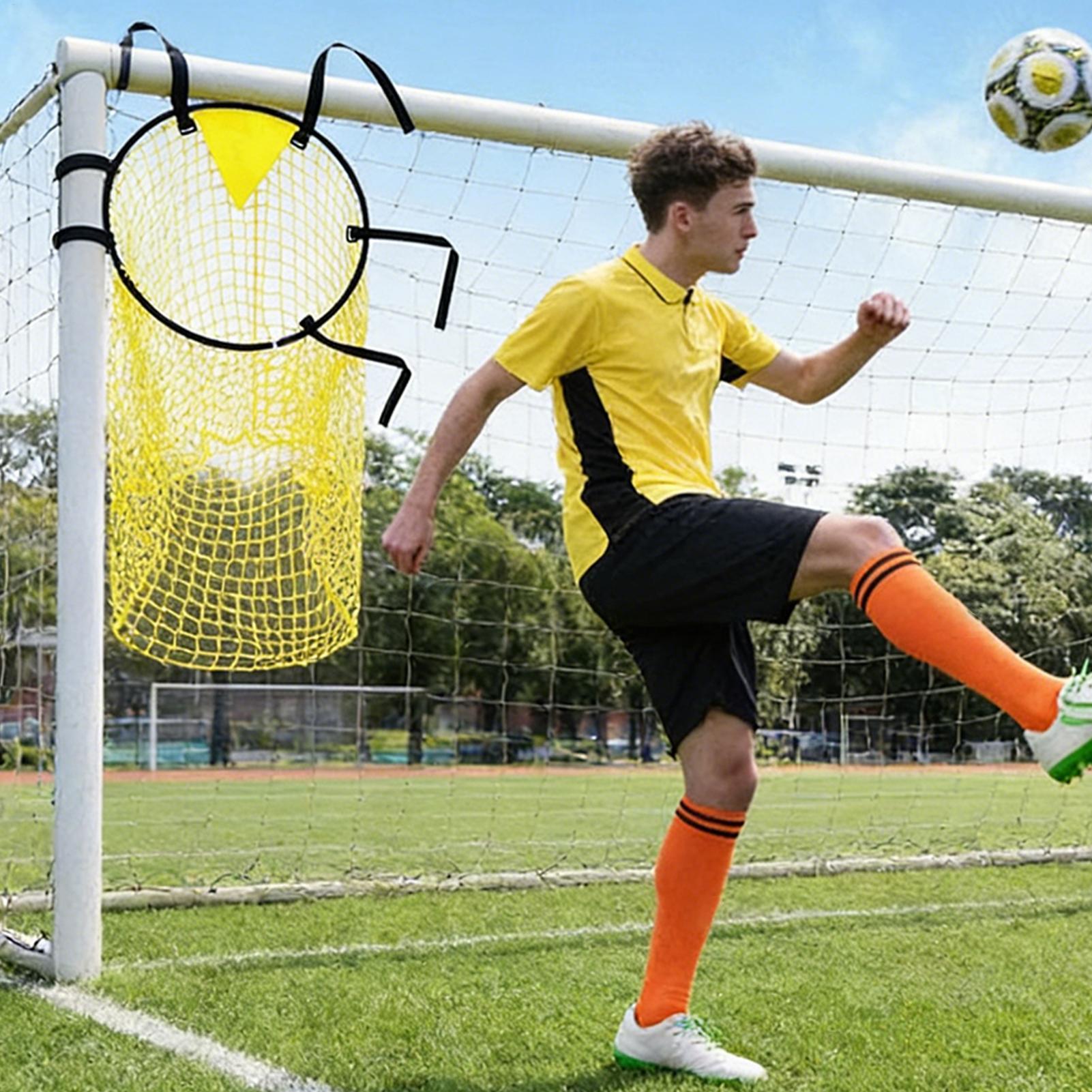 Elastic Kids Soccer Net Anti-T - Kids Outdoor Garden ulasan dan harga