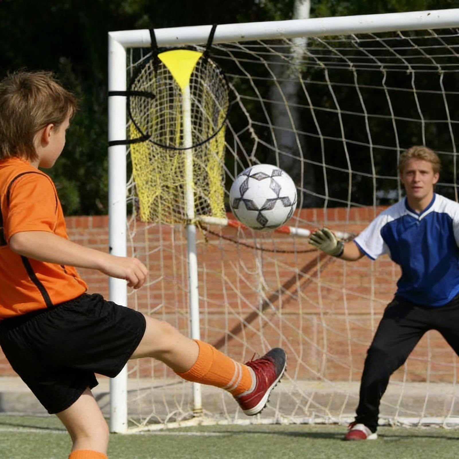 Elastic Kids Soccer Net Anti-T - Kids Outdoor Garden ulasan dan harga