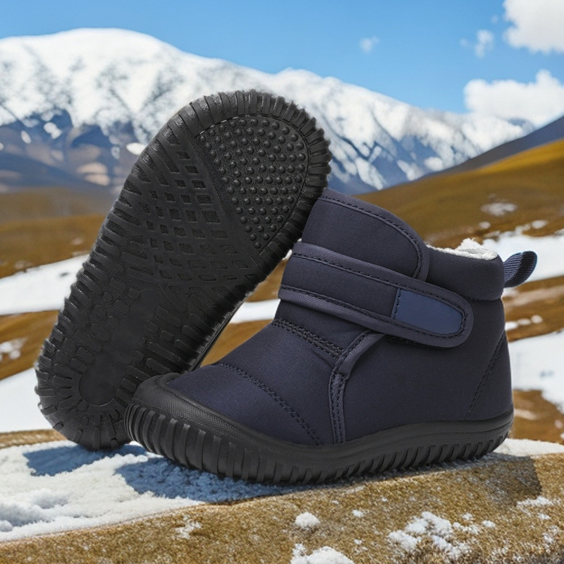 Unisex Winter Fleece Warm Snow - Kids Outdoor Boots ulasan dan harga