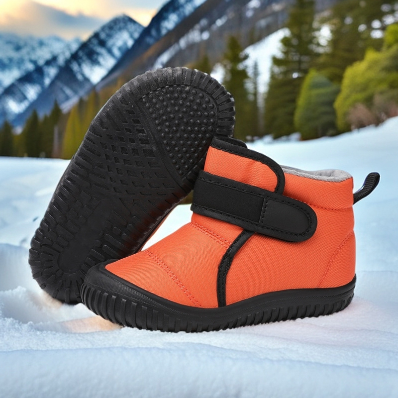 Unisex Winter Fleece Warm Snow - Kids Outdoor Boots ulasan dan harga