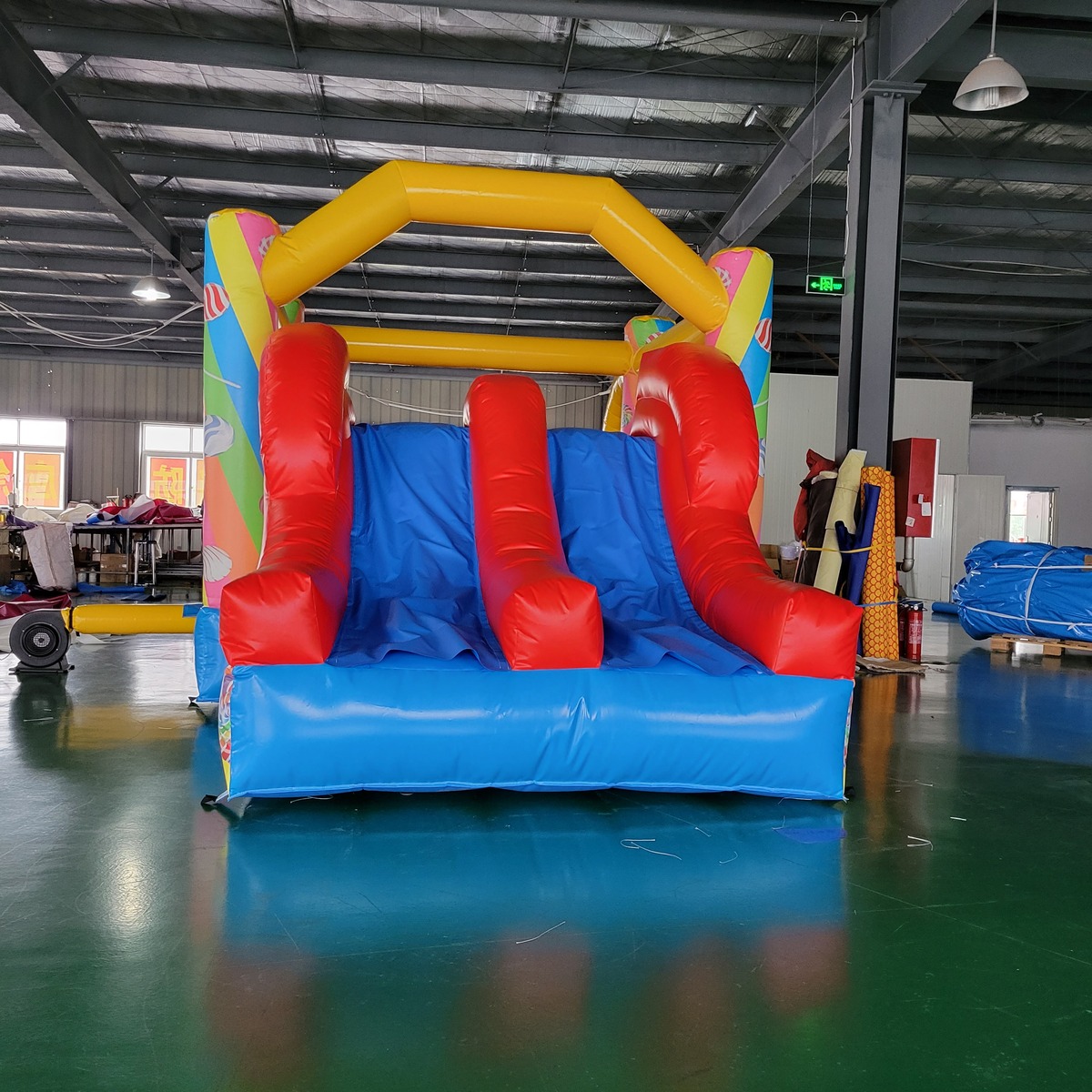 Commercial PVC Tarpaulin Kids  - Kids Outdoor Inflatable ulasan dan harga