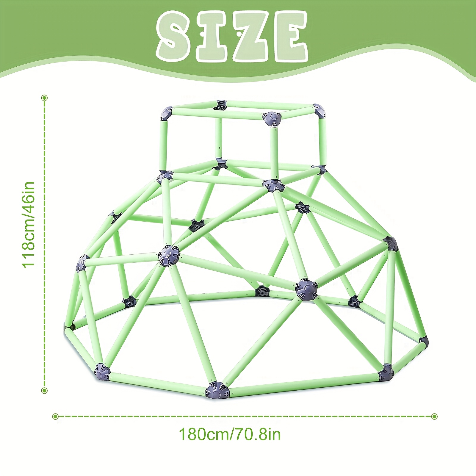 Bars Climbing Tower - Active T - Kids Outdoor Climbing Dome ulasan dan harga