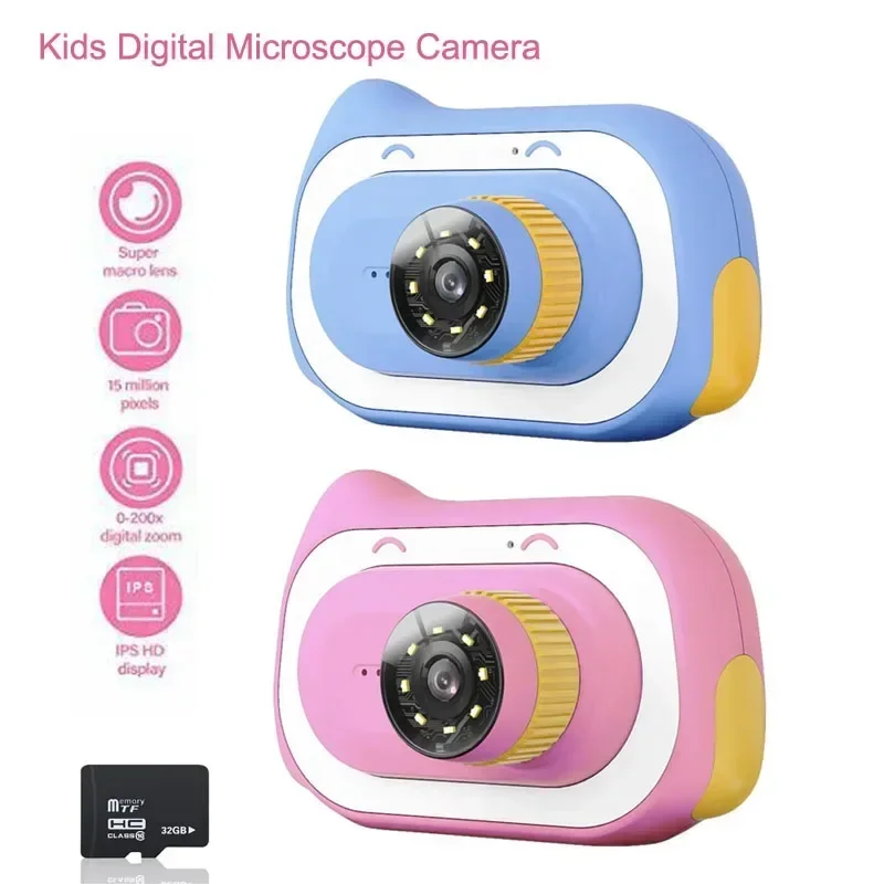 Kids Outdoor Camping Microscop - Kids Outdoor Microscope ulasan dan harga