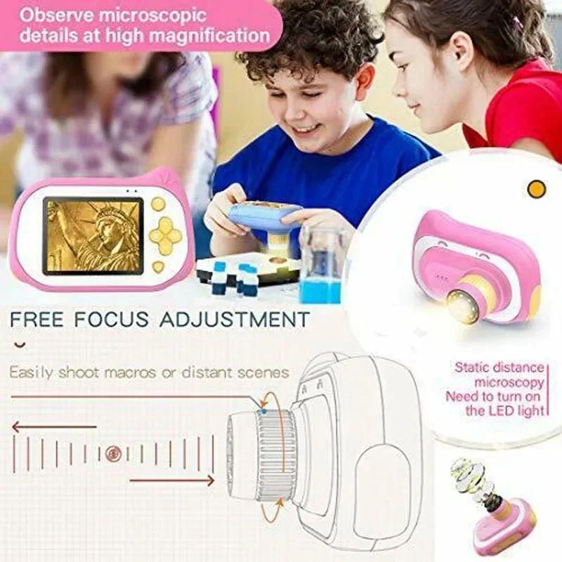 Kids Outdoor Camping Microscop - Kids Outdoor Microscope ulasan dan harga