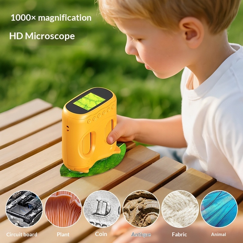 2-in-1 Educational Kids Binocu - Kids Outdoor Microscope ulasan dan harga
