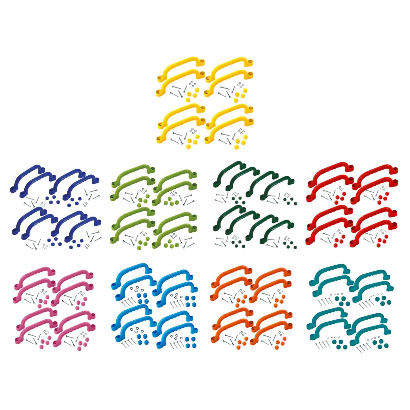 8x Climbing Handles Children G - Kids Outdoor Climbing Frame ulasan dan harga