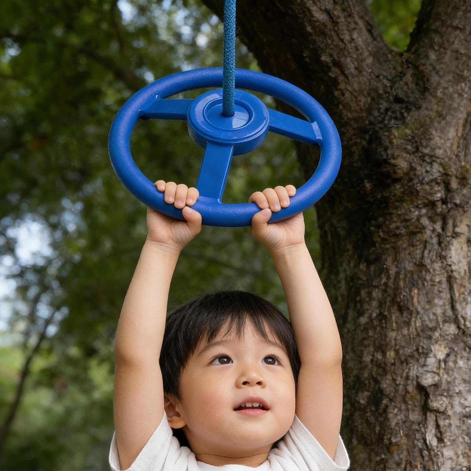 Playground Kids Steering Wheel - Kids Unique Outdoor Toys ulasan dan harga