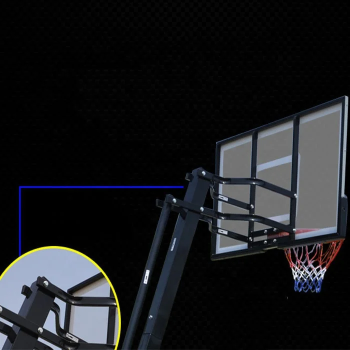 Mobile Basketball Stand Adjust - Basketball Hoop Outdoor ulasan dan harga