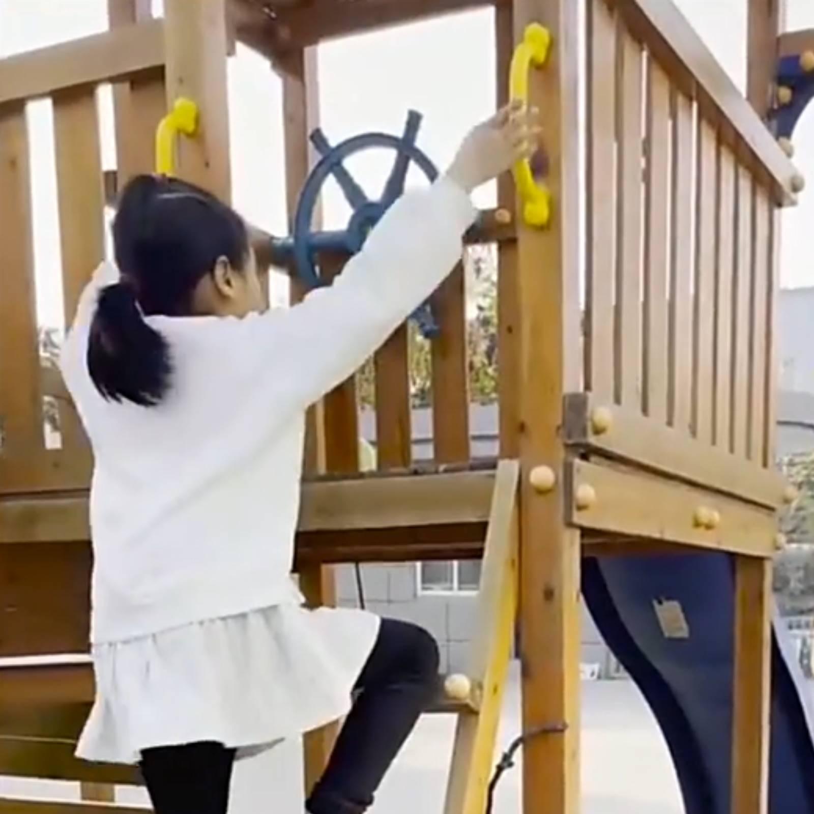 Climbing Handles Grips Plastic - Kids Outdoor Climbing Frame ulasan dan harga