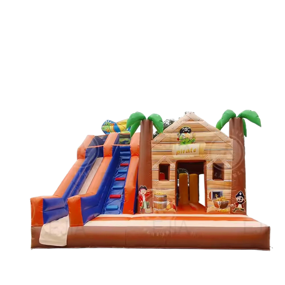 Portable Commercial 17FT Large - Kids Outdoor Jump House ulasan dan harga