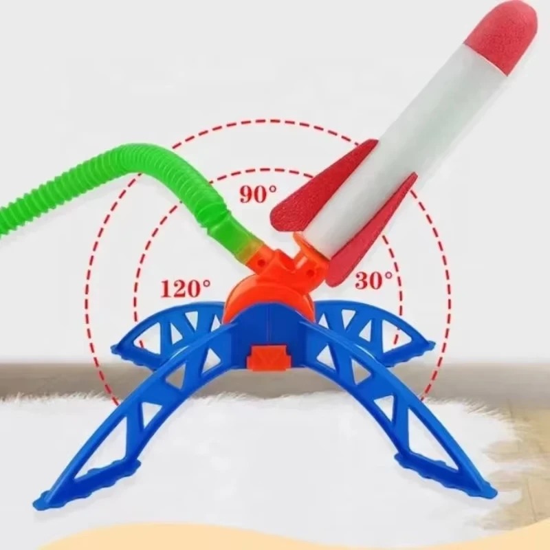 Air Rocket Foot Pump Launcher  - Kids Outdoor Jumping ulasan dan harga