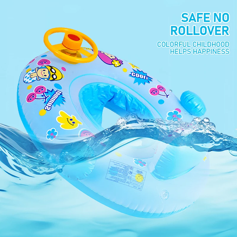 Water Floating Swimming Ring w - Kids Outdoor Inflatable ulasan dan harga
