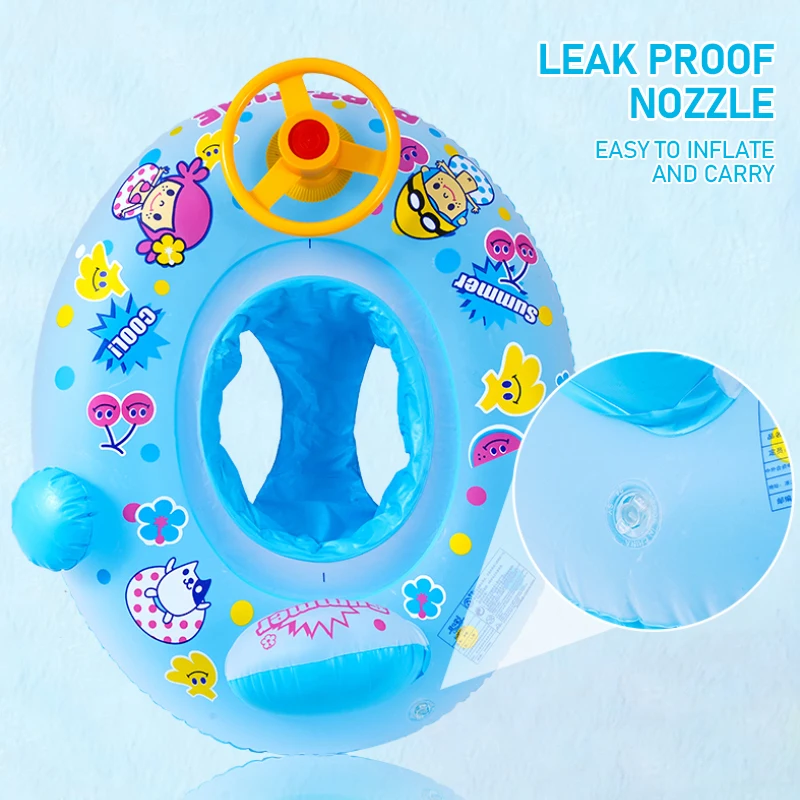 Water Floating Swimming Ring w - Kids Outdoor Inflatable ulasan dan harga