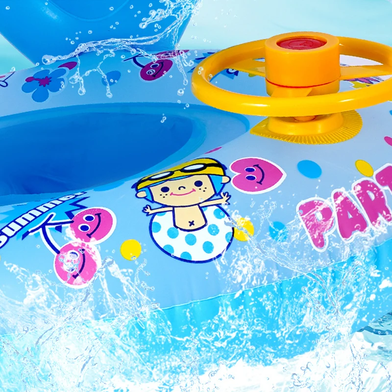 Water Floating Swimming Ring w - Kids Outdoor Inflatable ulasan dan harga