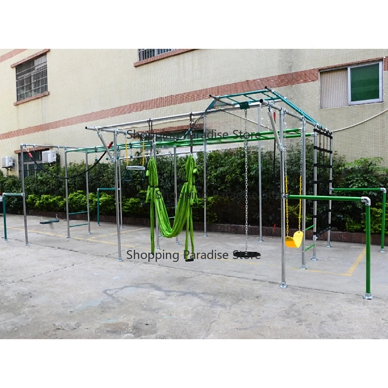 For kids backyard ninja warrio - Kids Outdoor Obstacle Course Equipment ulasan dan harga
