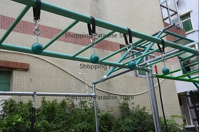 For kids backyard ninja warrio - Kids Outdoor Obstacle Course Equipment ulasan dan harga