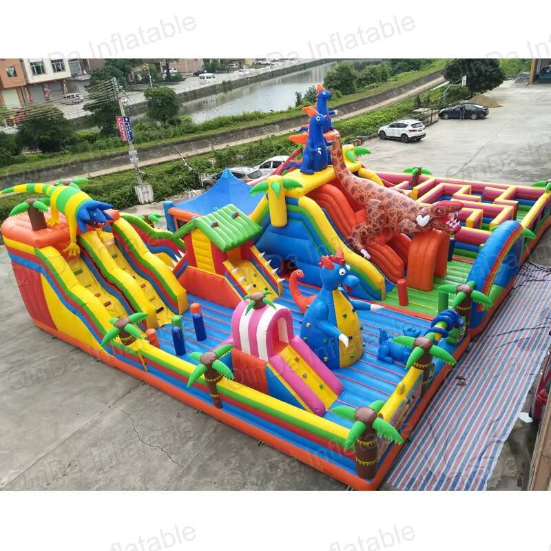 2017 Popular Outdoor Playgroun - Kids Outdoor Obstacle Course Equipment ulasan dan harga