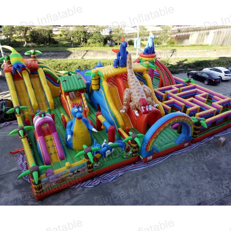 2017 Popular Outdoor Playgroun - Kids Outdoor Obstacle Course Equipment ulasan dan harga