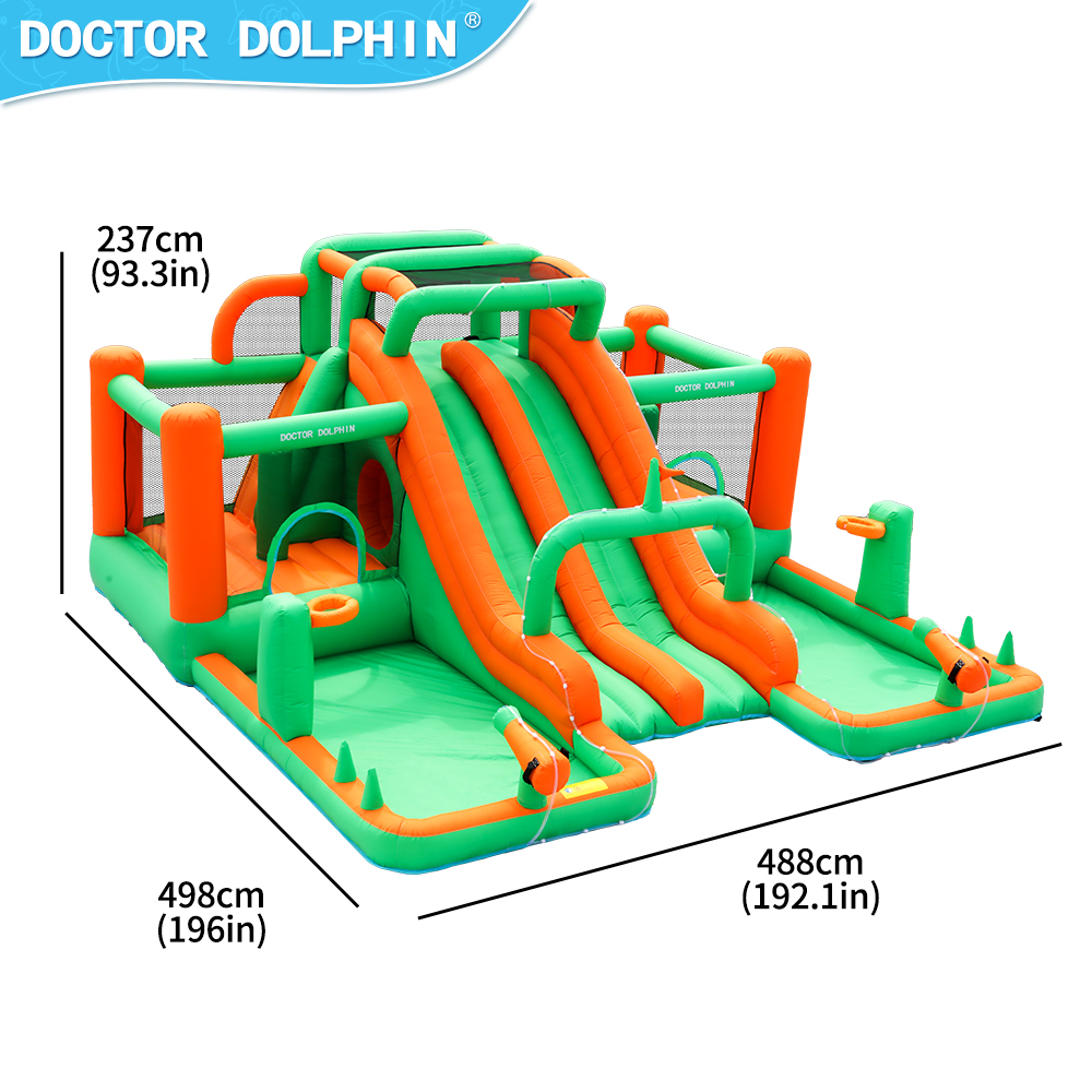 Party Top Quality Outdoor Grad - Kids Outdoor Jump House ulasan dan harga
