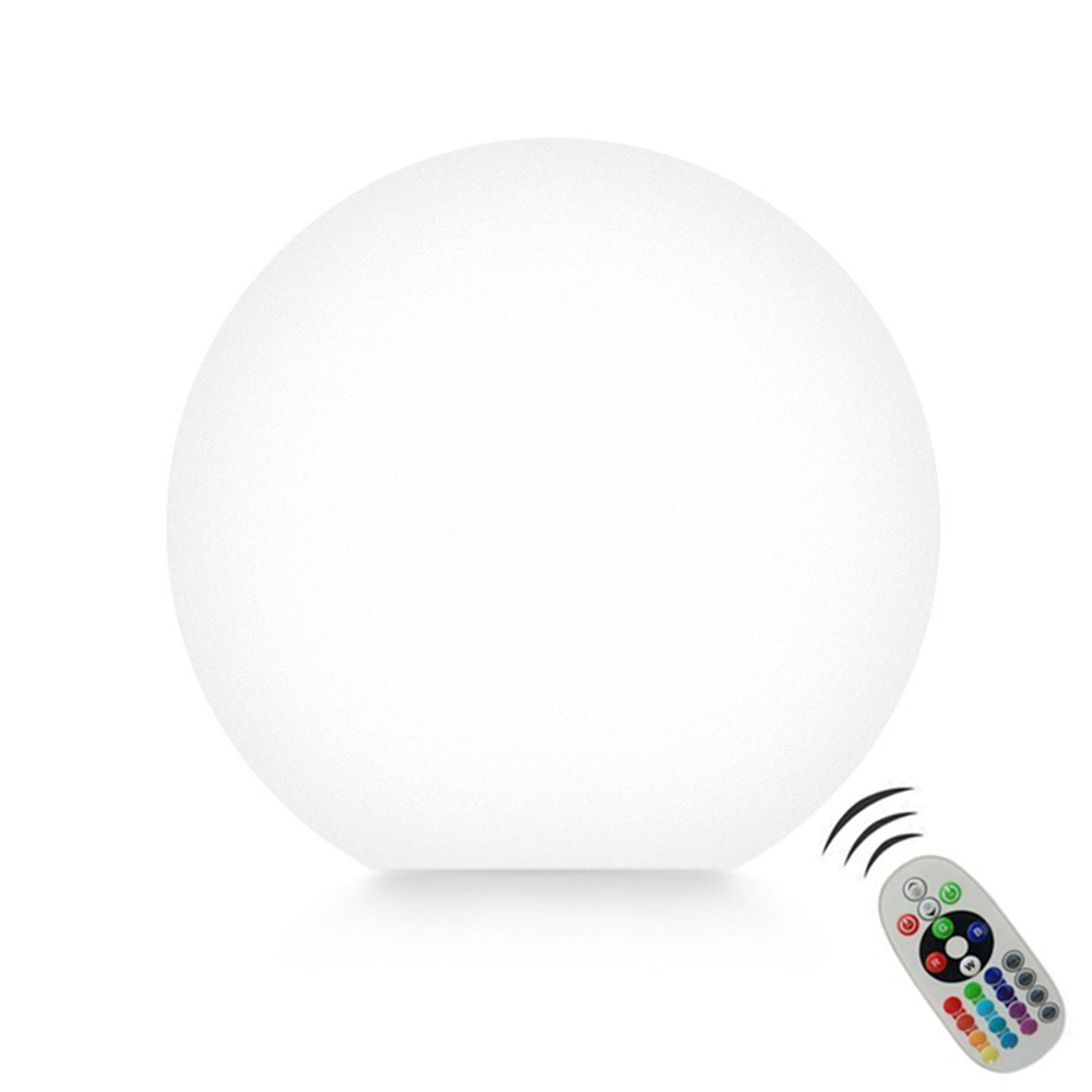 Rechargeable LED Glowing Ball  - Kids Outdoor Garden ulasan dan harga