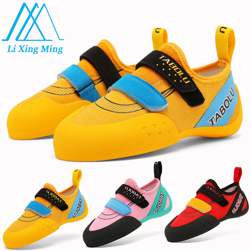 Rock-Climbing Shoes Boys Girls - Kids Outdoor Jumping ulasan dan harga
