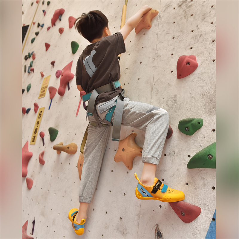 Rock-Climbing Shoes Boys Girls - Kids Outdoor Jumping ulasan dan harga